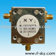 VSWR 1.2 400-800MHz SMA / N / L29 rf circulación coaxial